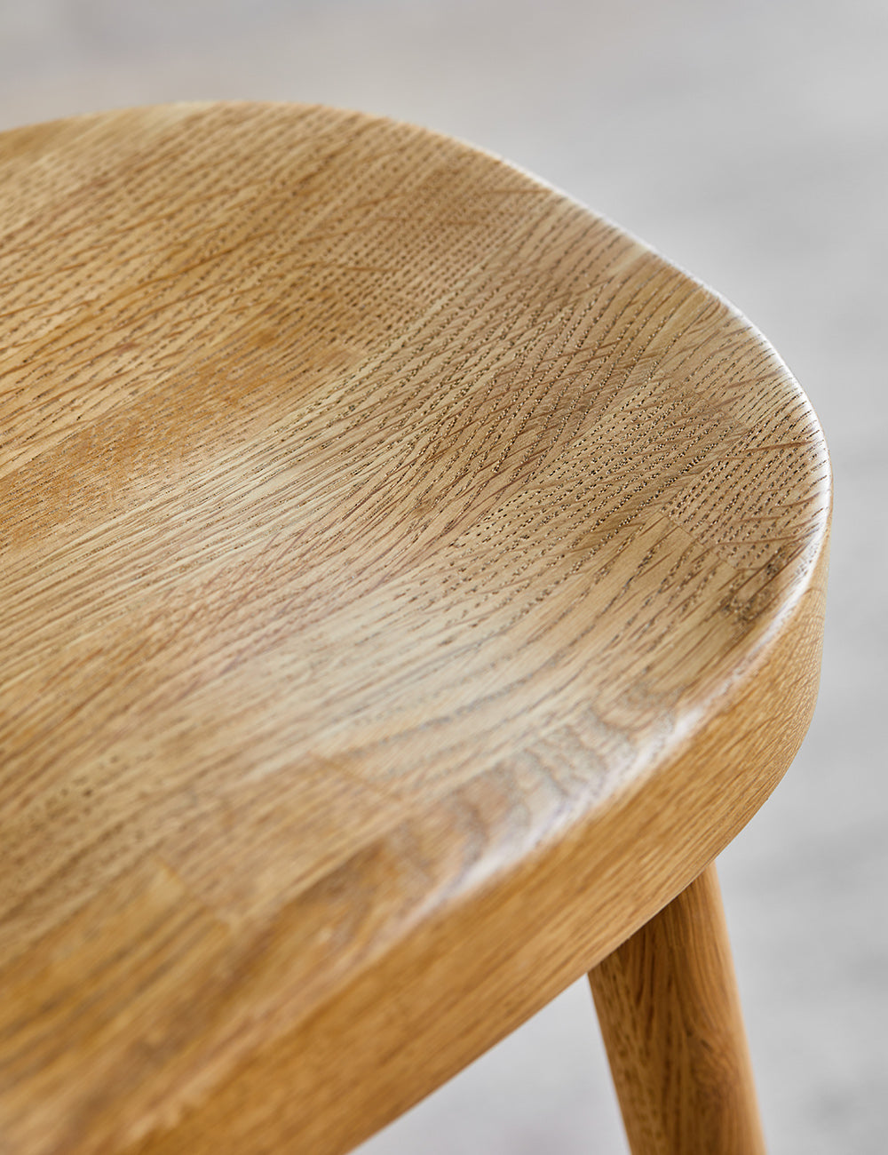 Weathered Oak Stool