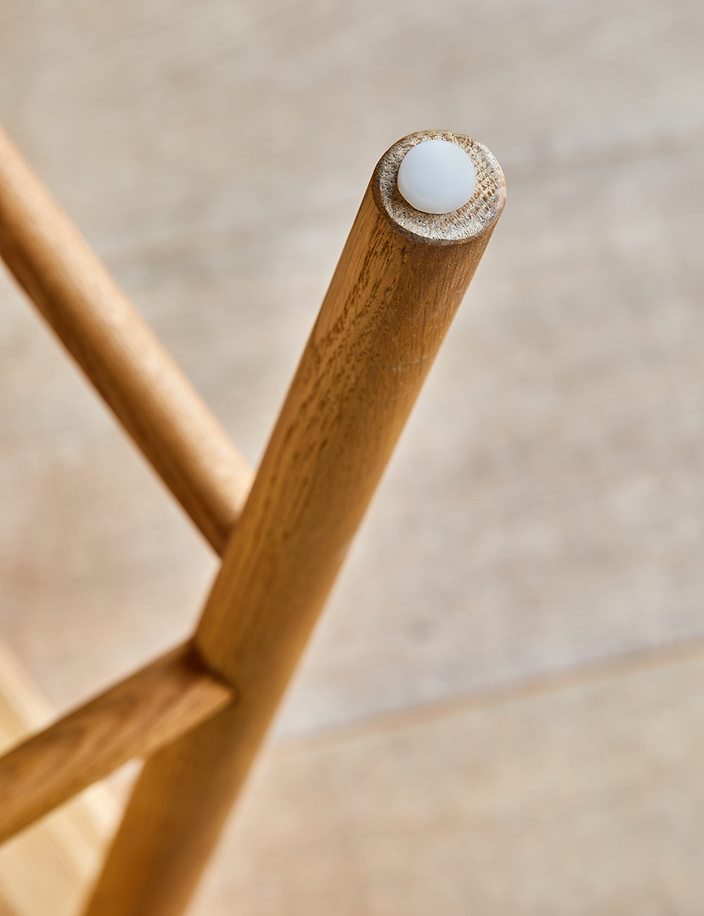 Weathered Oak Stool