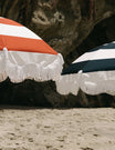 Red & White Stripe Luxury Umbrella