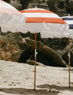 Red & White Stripe Luxury Umbrella