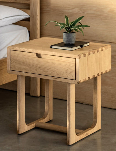 Albie Minimalist Bedside Table