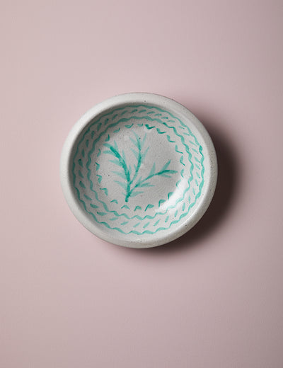 Alejandra Wall Plate Turquoise