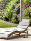 Curved Foldaway Sun lounger