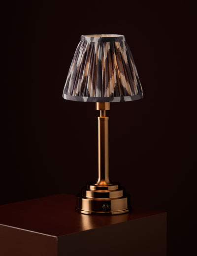 Auguste Rechargeable Brass Lamp Base