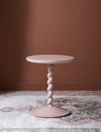 Bailey Table In Desert Rose