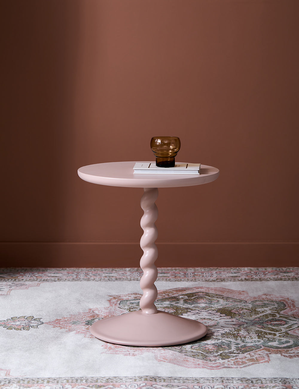 Bailey Table In Desert Rose