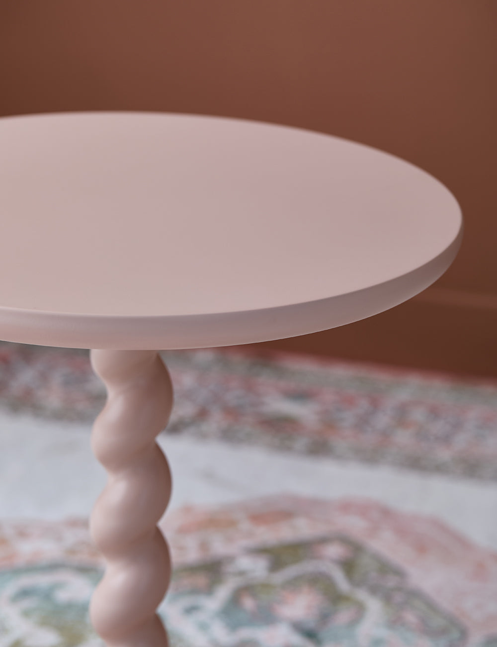 Bailey Table In Desert Rose