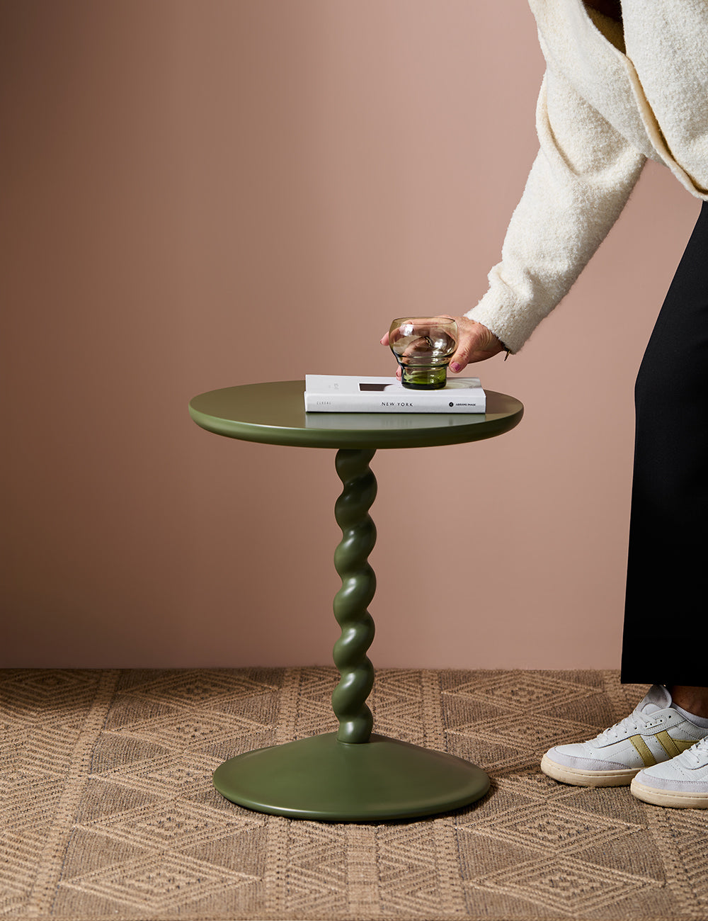 Bailey Table In Olive