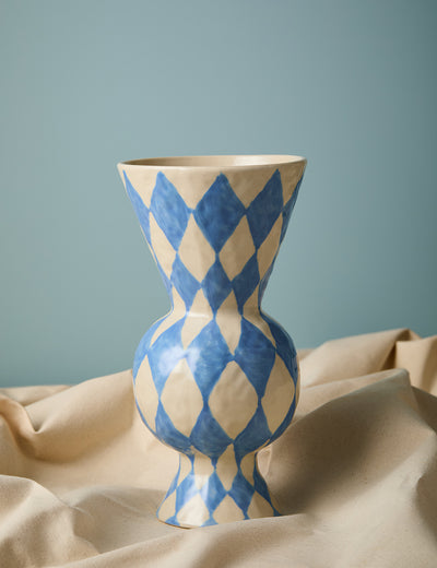 Blue Jasper Vase