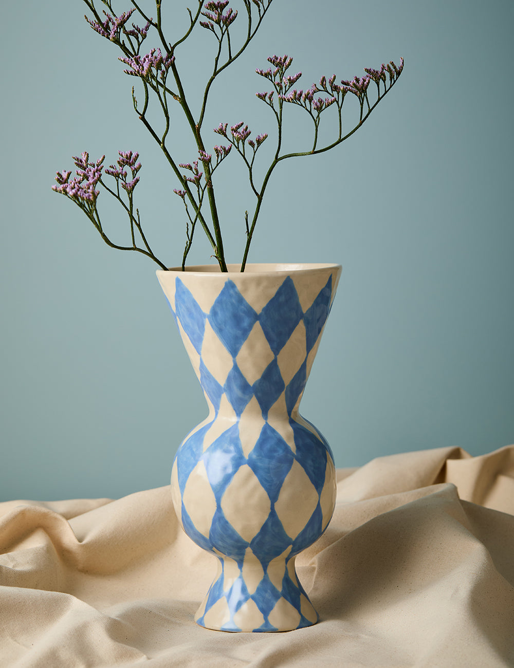 Blue Jasper Vase