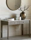 Charlie Marble Topped Console Table