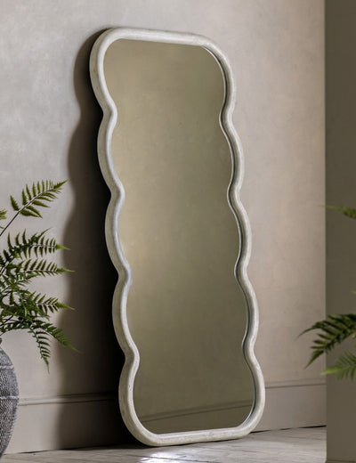 Cobham Curved Leaner Mirror