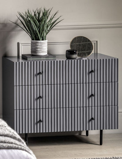 Courtney Grey Chest of Drawers