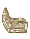 Curvy Bohemian Outdoor Lounge Chair