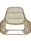 Curvy Bohemian Outdoor Lounge Chair