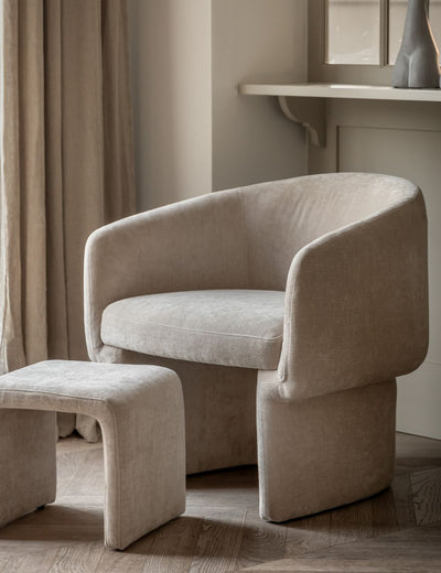 Darcy Armchair in Cream