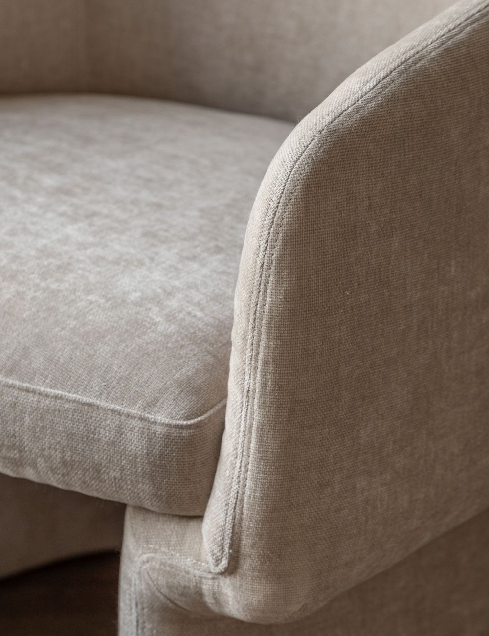 Darcy Armchair in Cream