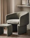 Darcy Armchair in Sage Grey