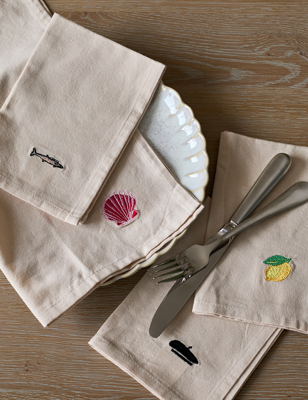 Dejeuner Set of 4 Napkins