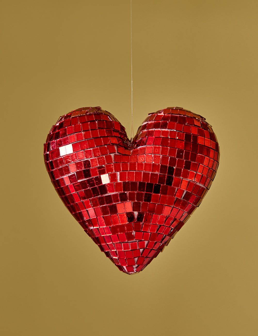 Disco Heart Decoration