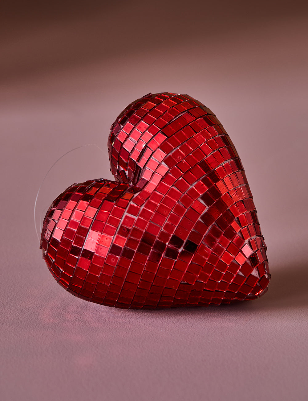 Disco Heart Decoration