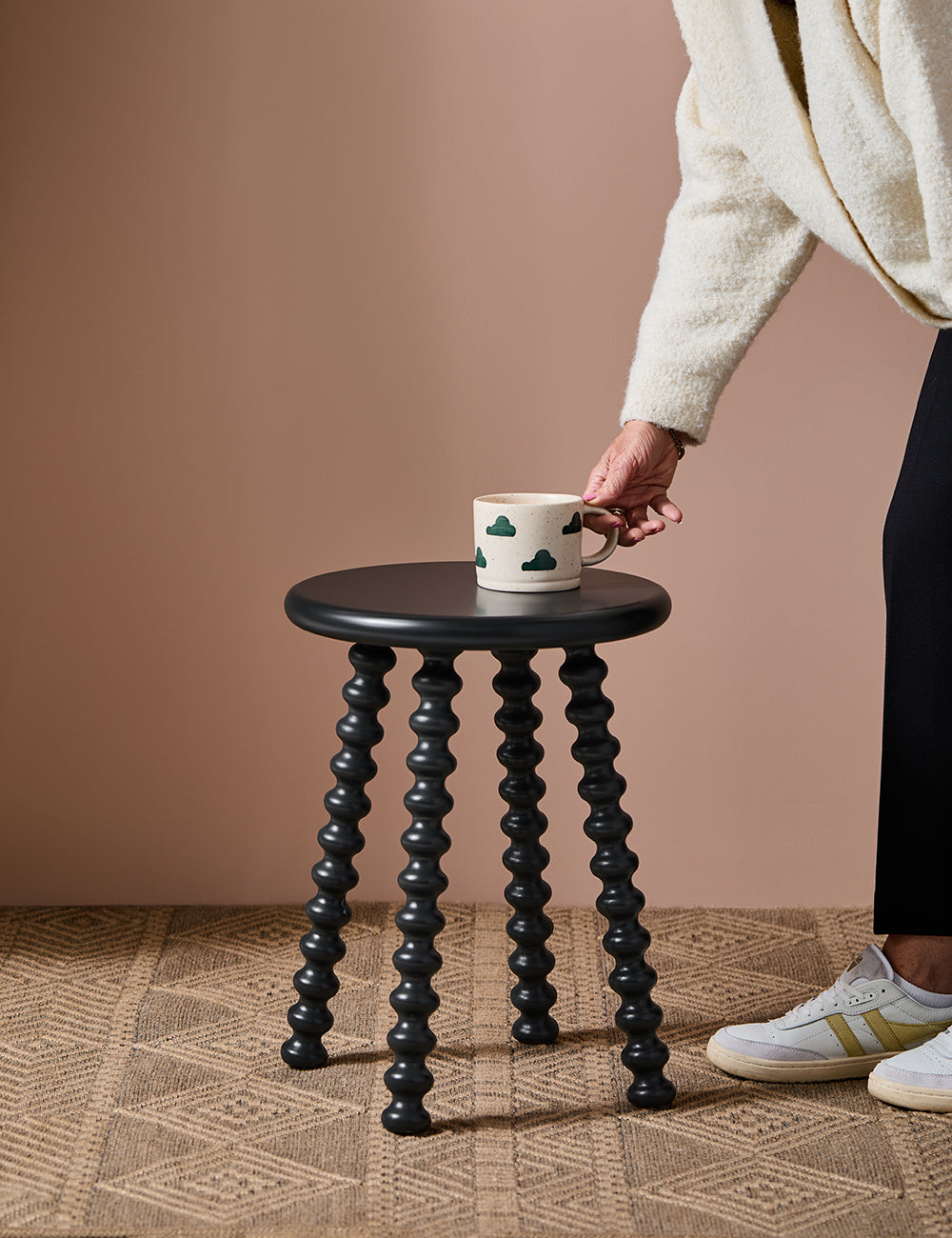 Elsa Side Table In Ash