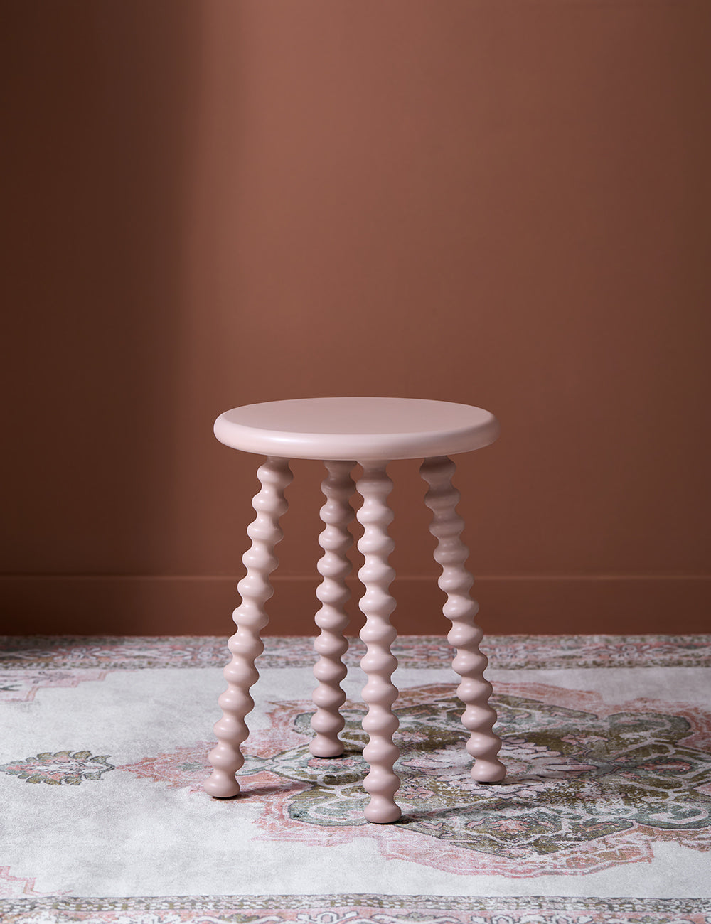 Elsa Side Table In Desert Rose