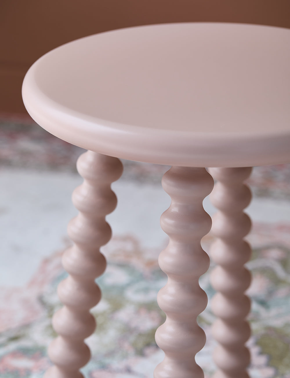 Elsa Side Table In Desert Rose