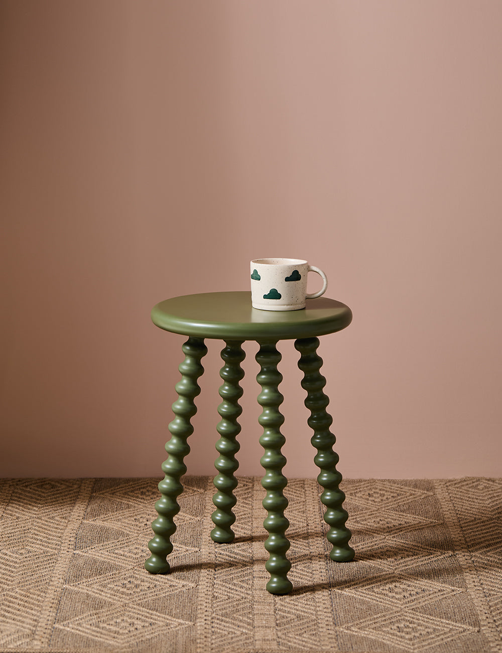 Elsa Side Table In Olive