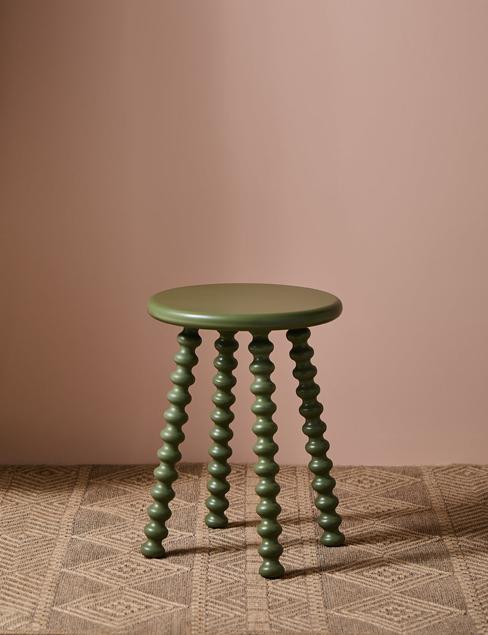 Elsa Side Table In Olive