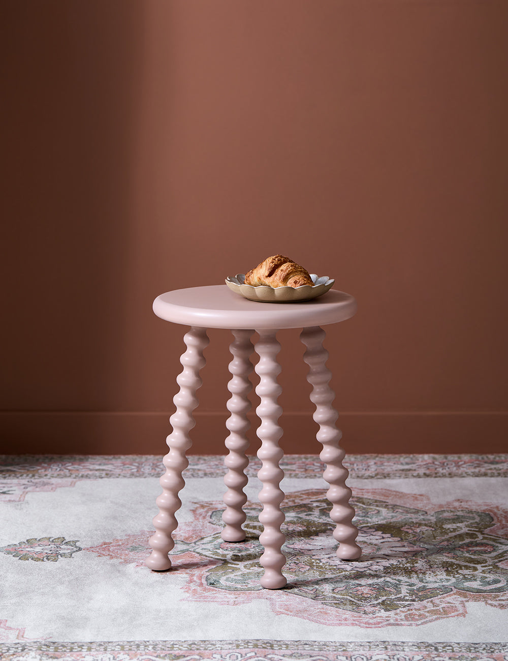 Elsa Side Table In Desert Rose