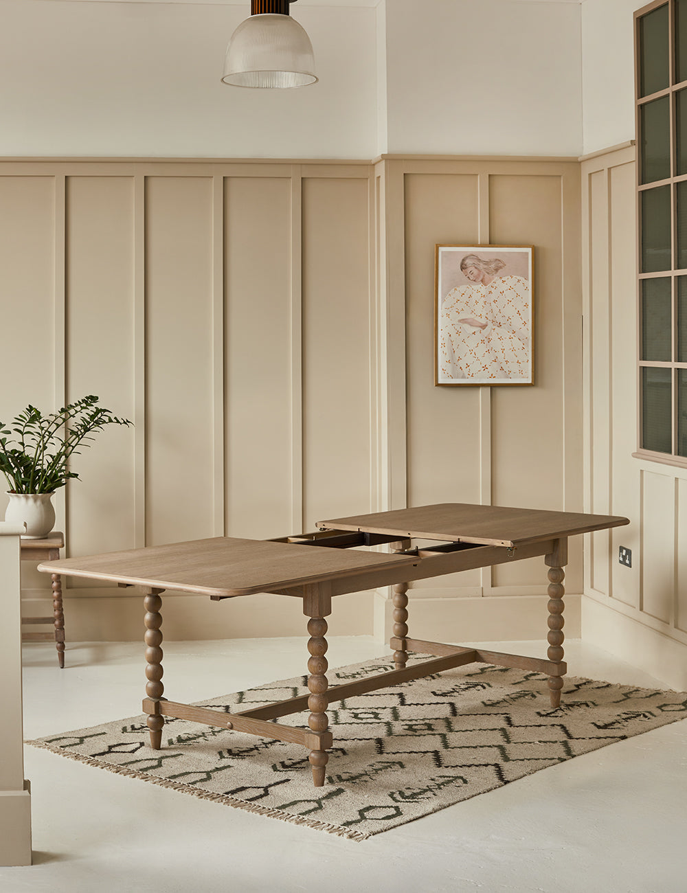 Frances Bobbin Eight Seater Dining Table