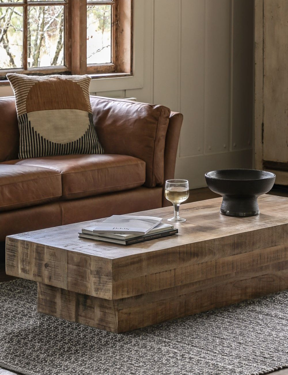 Freya Lowdown Coffee Table - Natural