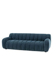 Grace 3 Seater Sofa in Dusty Blue