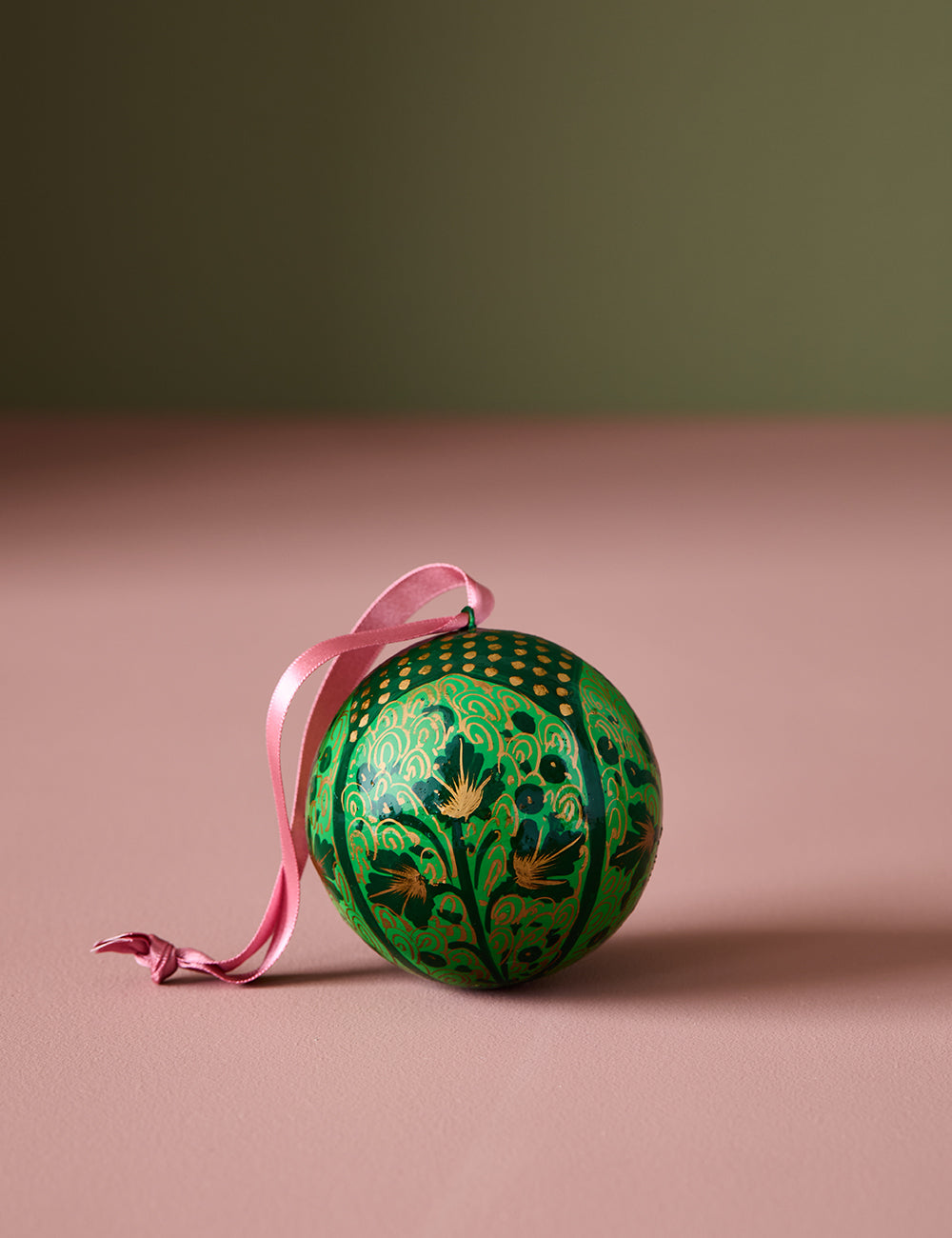 Green Kashmiri Bauble