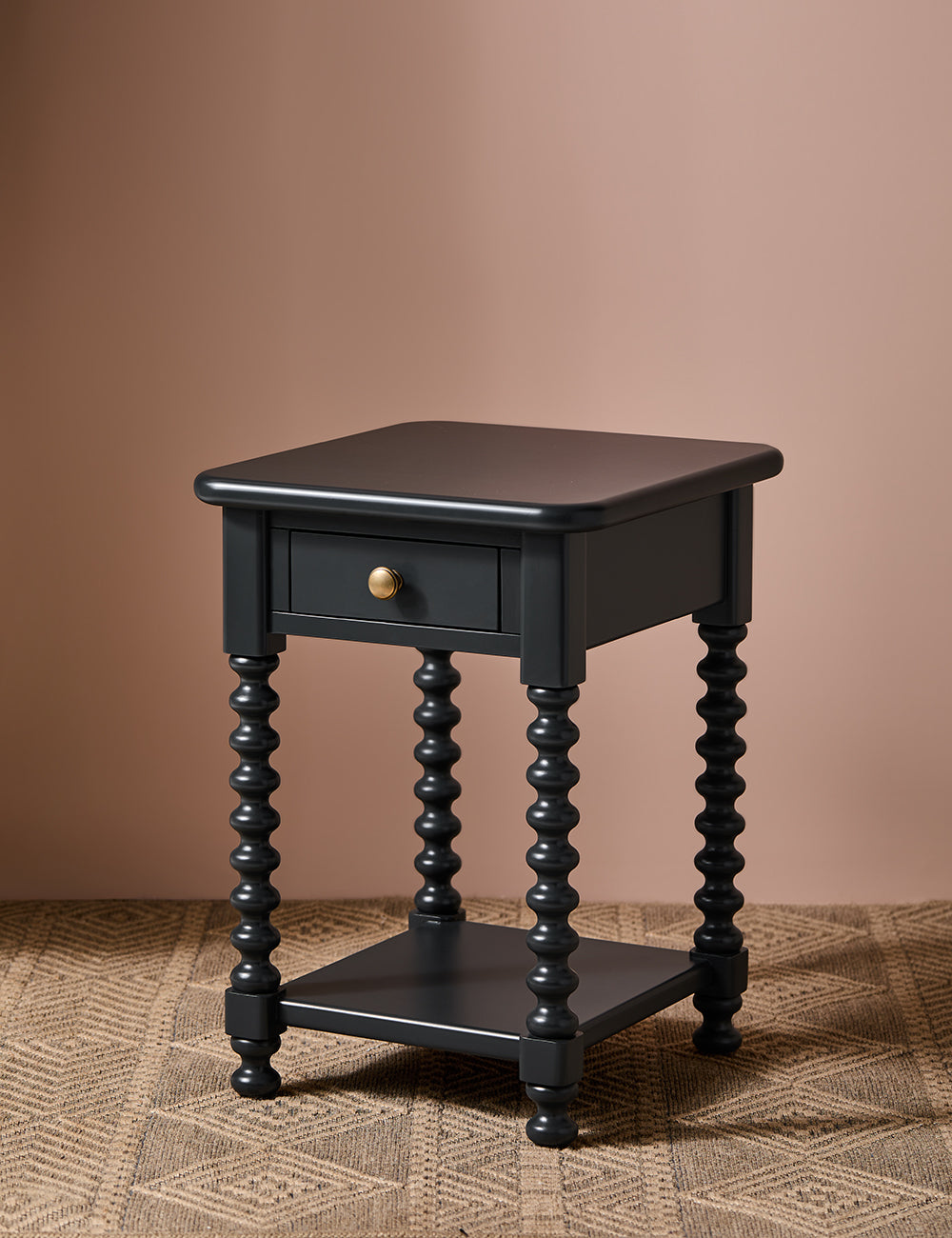 Harlow Bedside Table in Ash