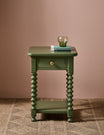 Harlow Bedside Table in Olive