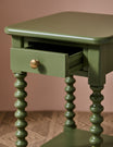 Harlow Bedside Table in Olive