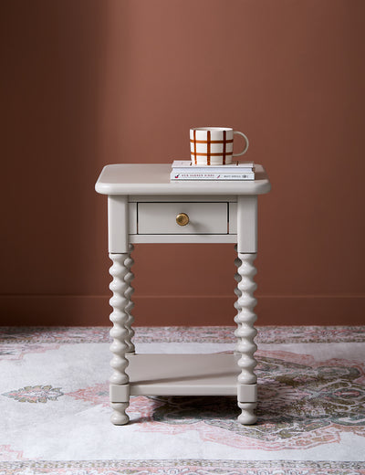 Harlow Bedside Table in Desert Rose