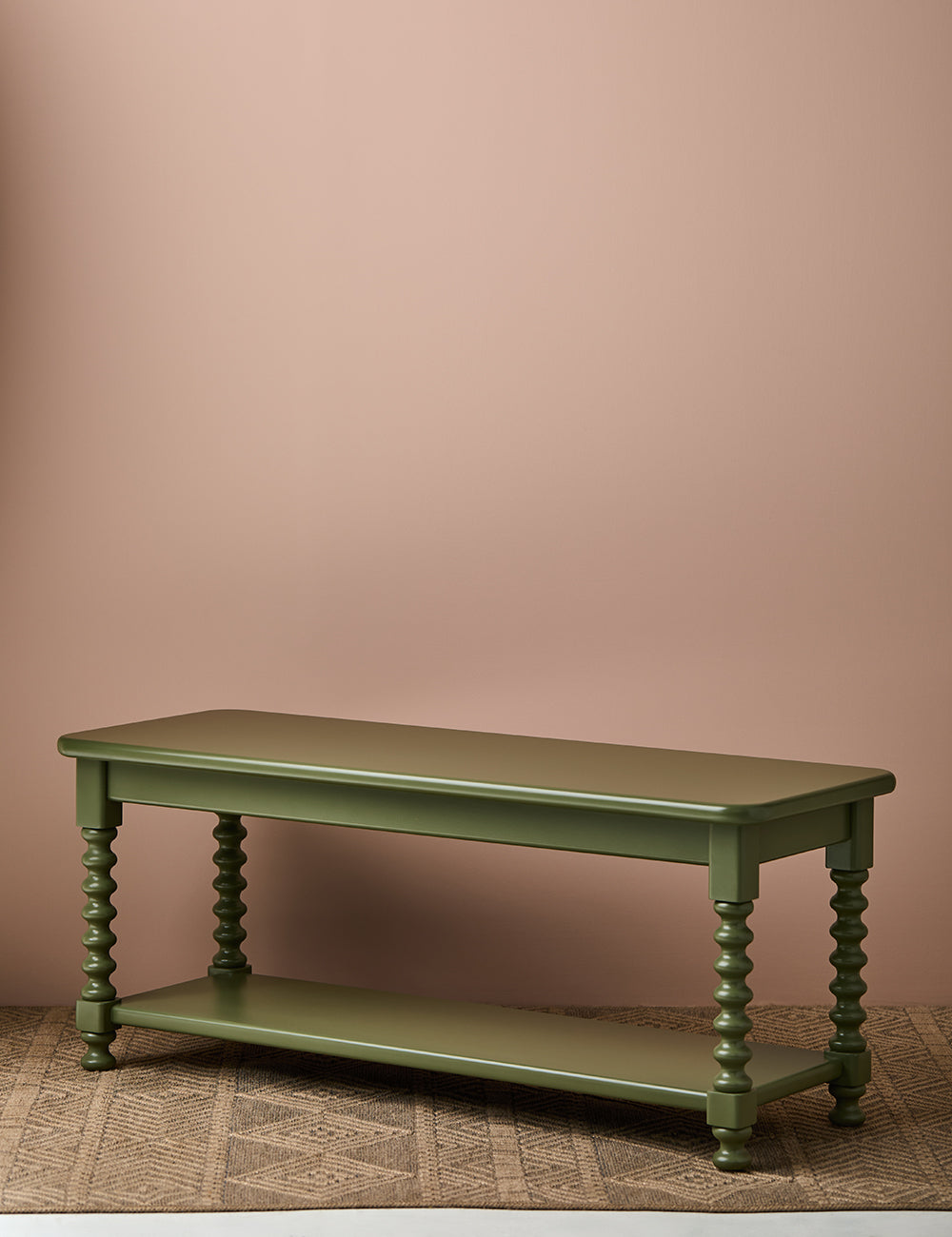 Harlow Bench In Olive