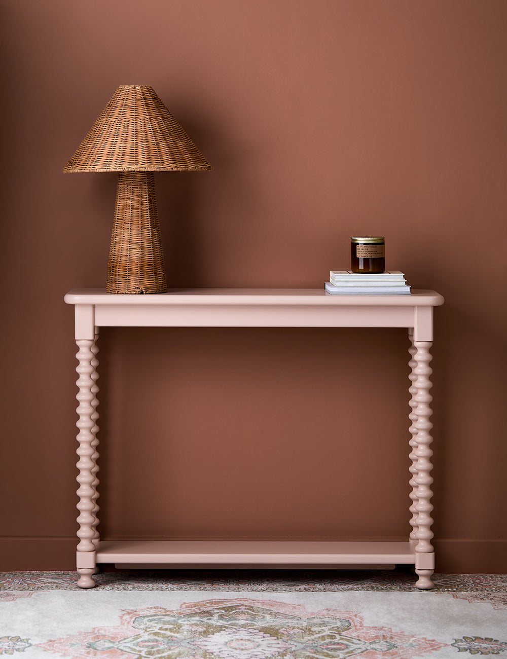 Harlow Console in Desert Rose