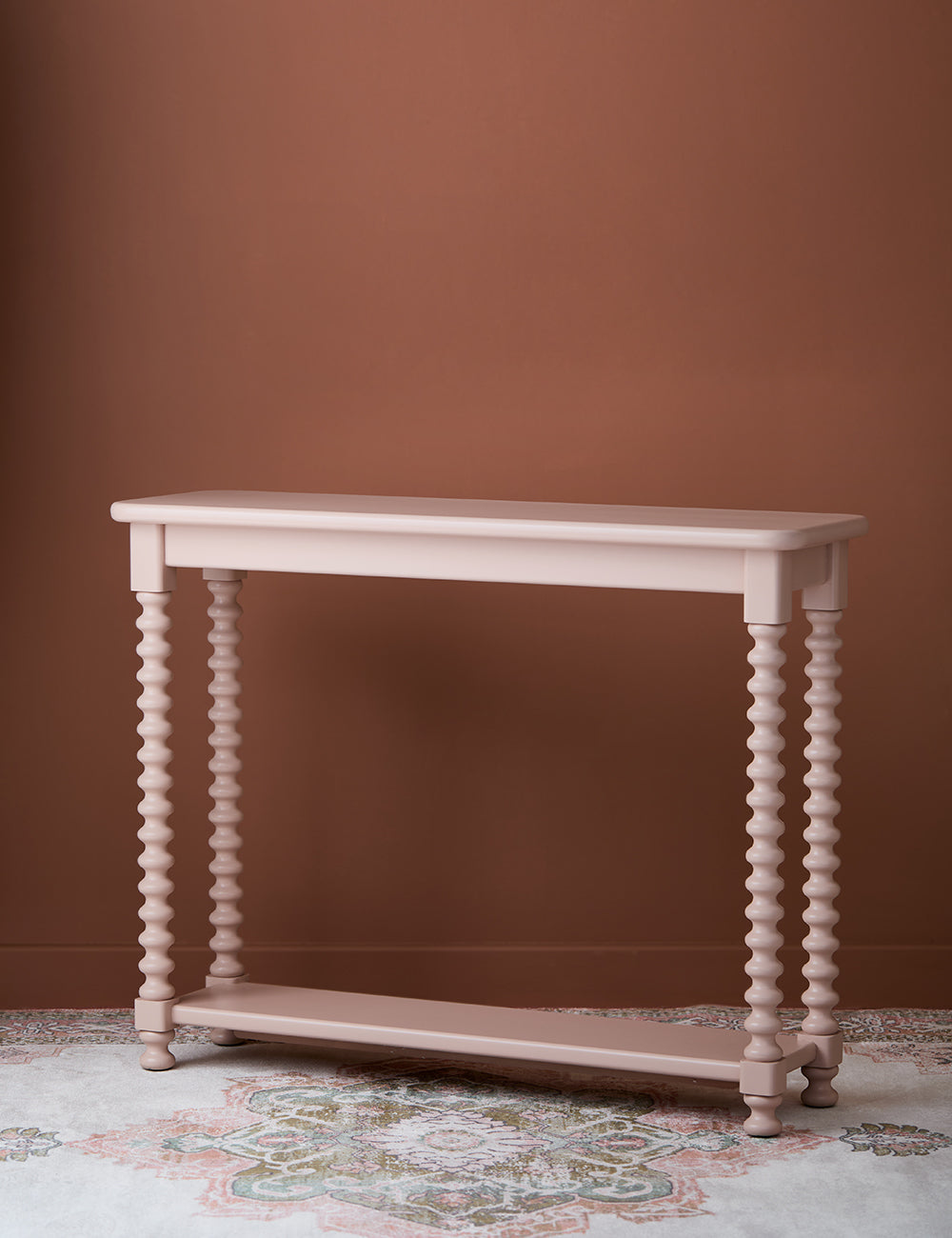 Harlow Console in Desert Rose