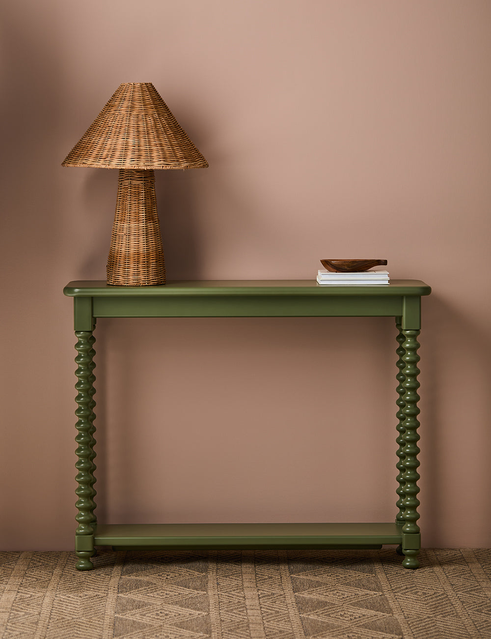 Harlow Console in Olive