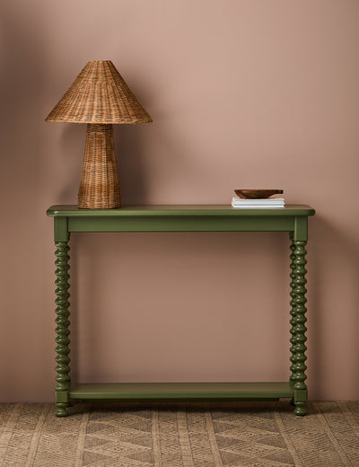 Harlow Console in Olive