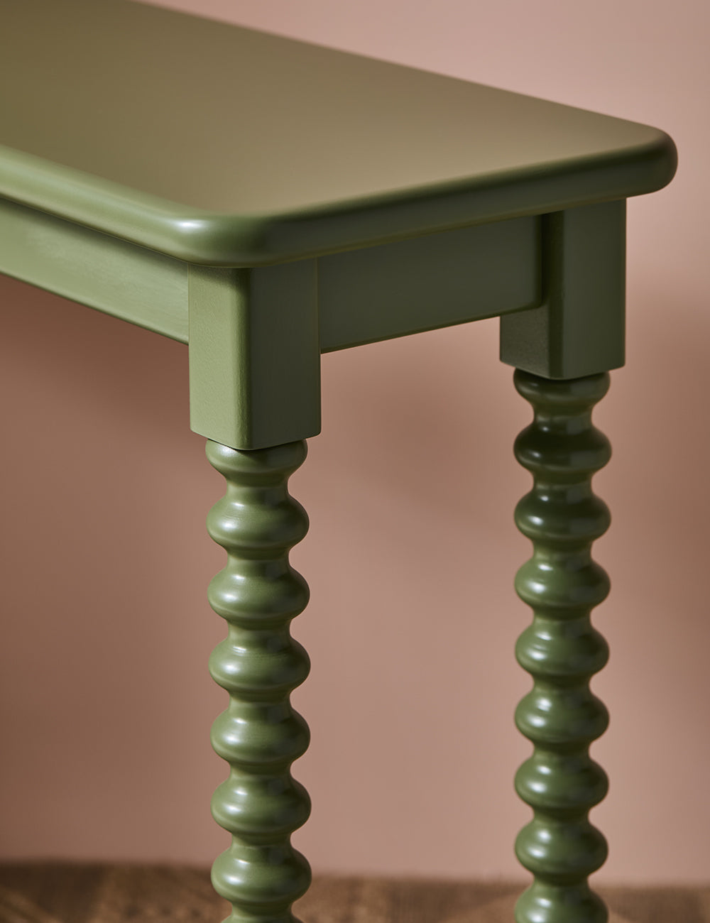 Harlow Console in Olive