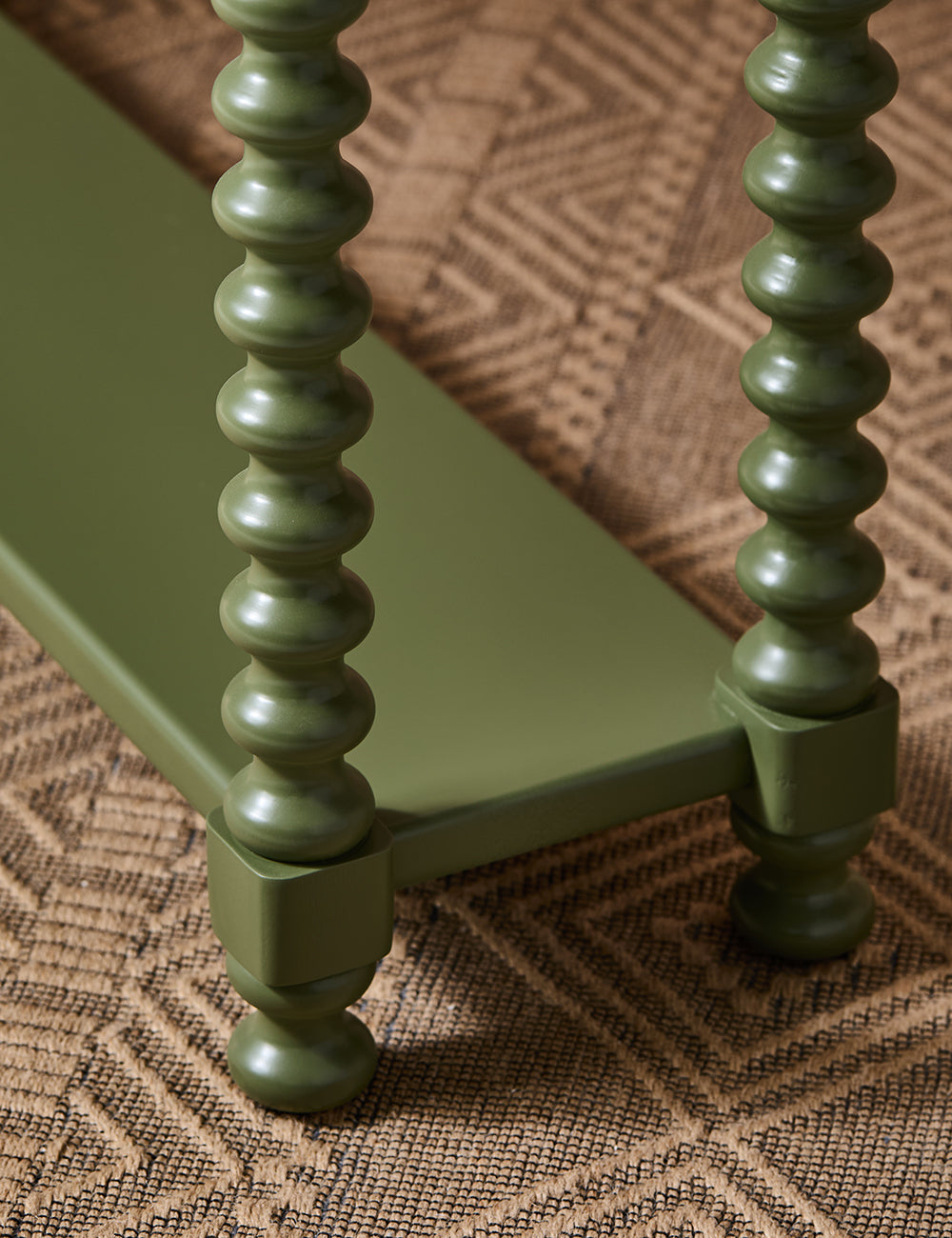 Harlow Console in Olive