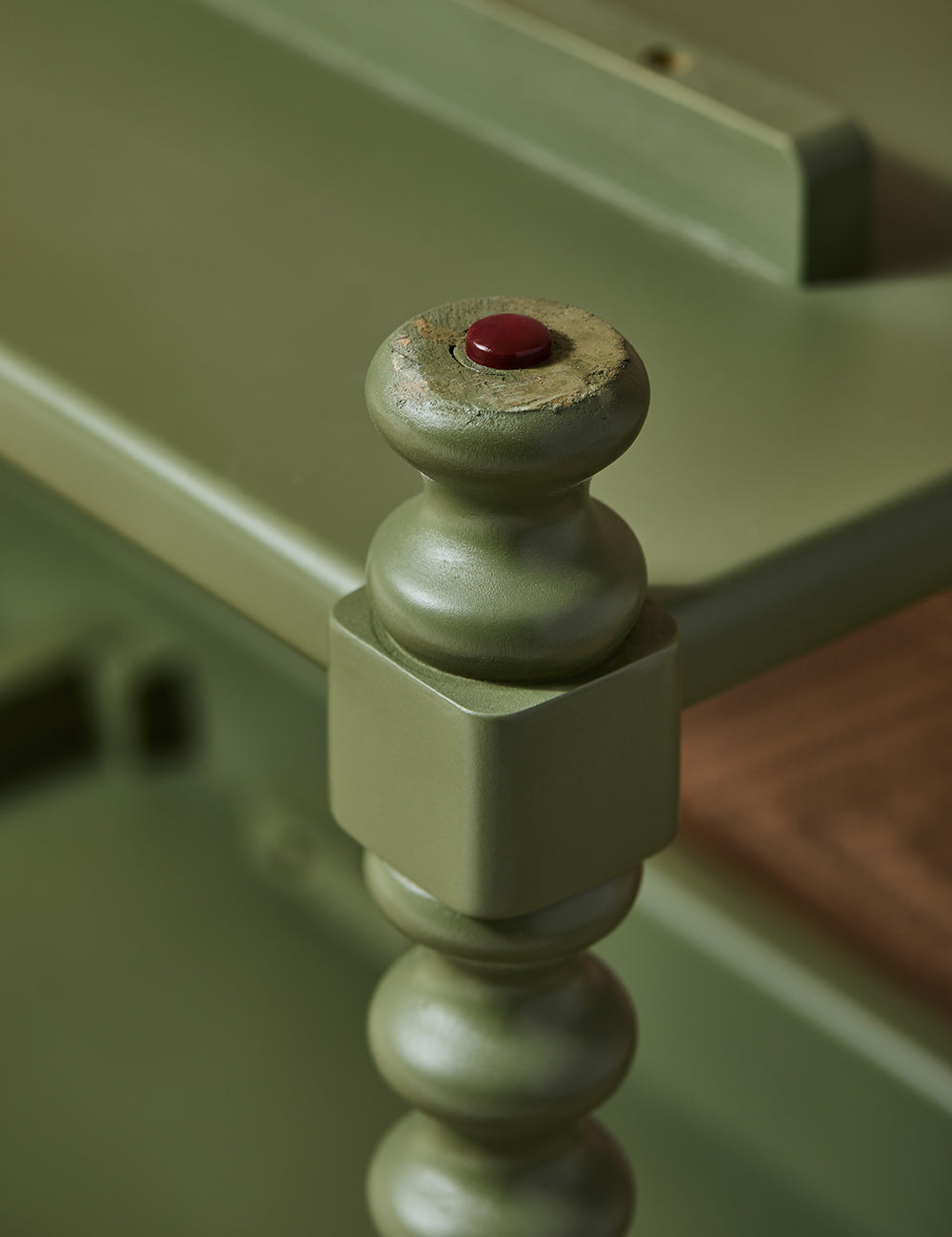 Harlow Console in Olive