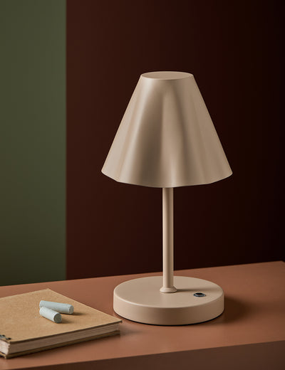 Hilde Portable Lamp - Natural