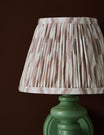 Ida Ikat Print Shade in Natural - Small