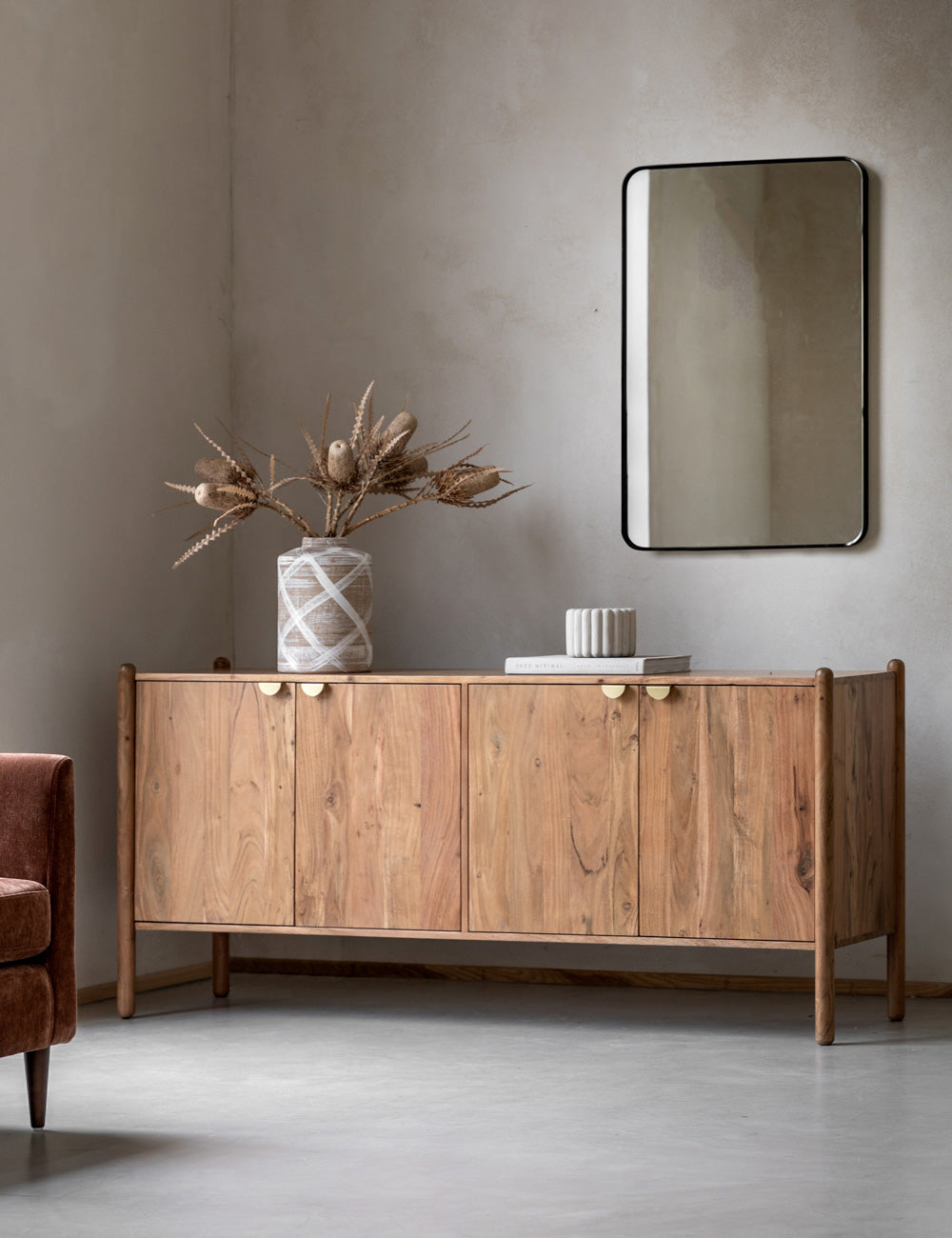 Jaxon Retro Wooden Sideboard